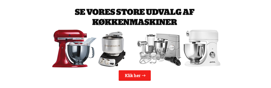 Køkken og madlavning punkt1.dk